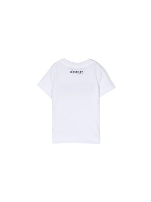 T-shirt, unisex, logata. DSQUARED2 | DQ1639 D00MVDQ100